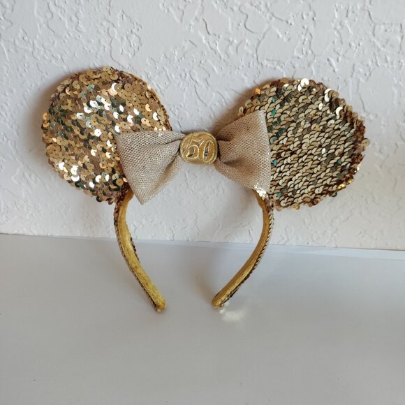 Lot Of 5 Disney Hats And Headbands - Picture 11 of 13